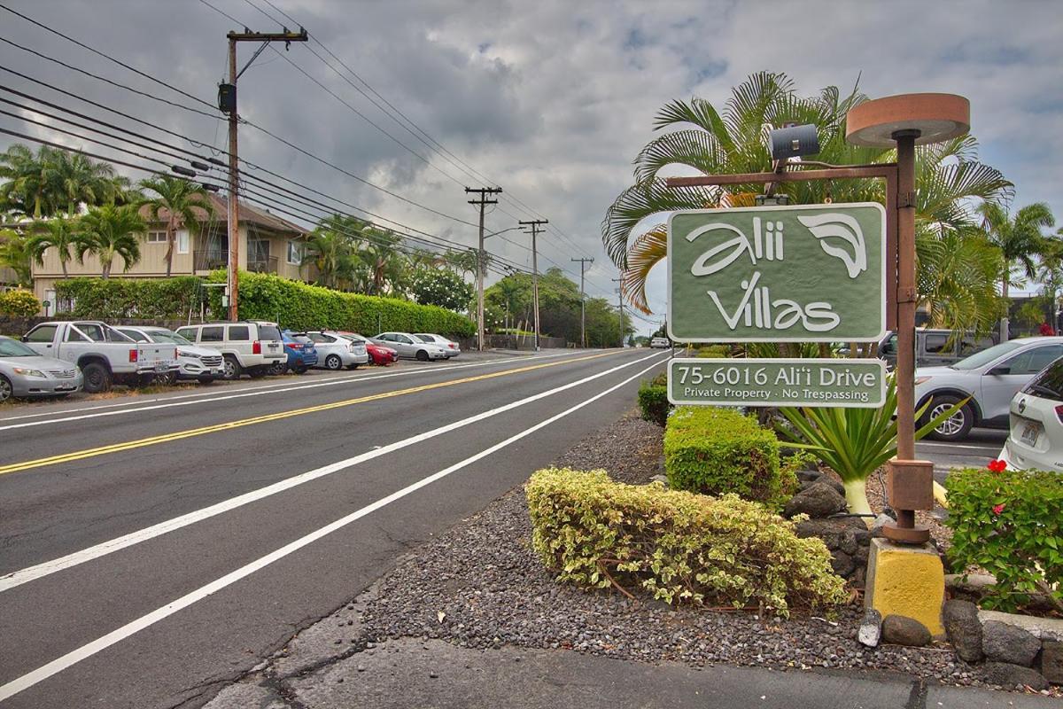Alii Villas Cozy 1Br Unit Near Dt Kailua-Kona Exterior photo